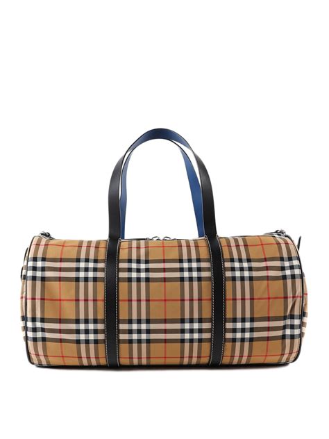 burberry duffale bag|burberry duffle bag vintage.